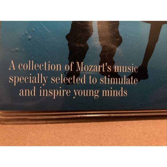 The Mozart Effect Music for Children - #1, Tune Up Your Mind Cassette Tape - Picture 10 of 10